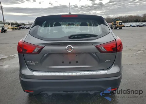 2017 Nissan Rogue Sport S z USA, uszkodzony, nr VIN JN1BJ1CR2HW133487